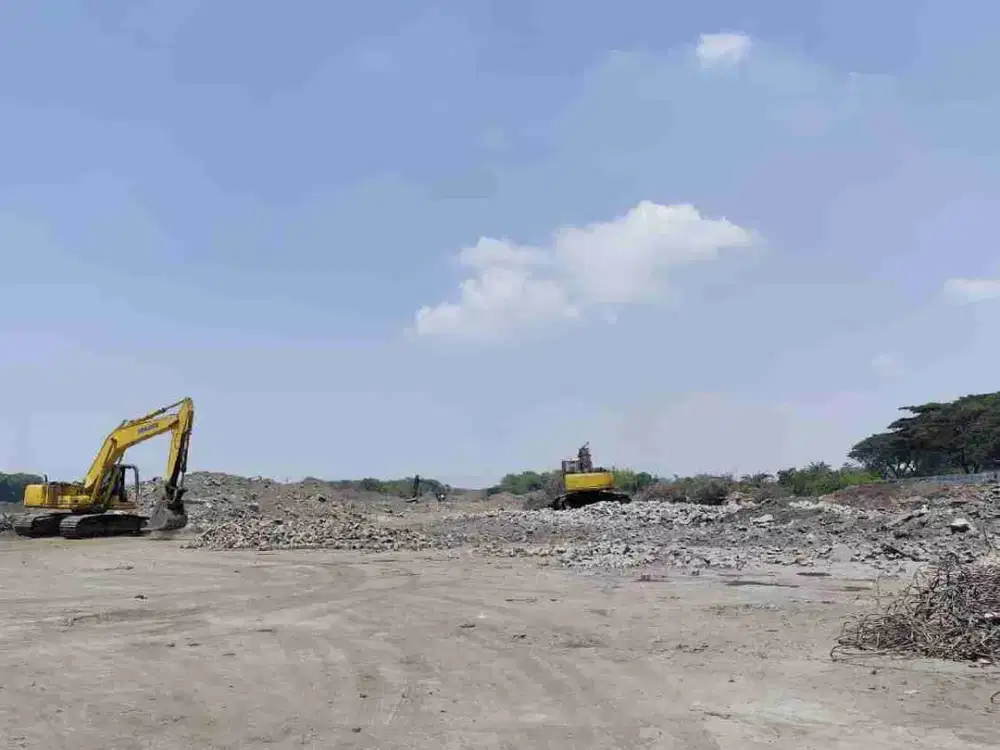 Jual Murah Lahan EX PABRIK Lokasi Waru Kabupaten Sidoarjo