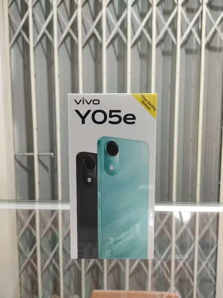 Vivo Y05E 4/64gb Kondisi Baru