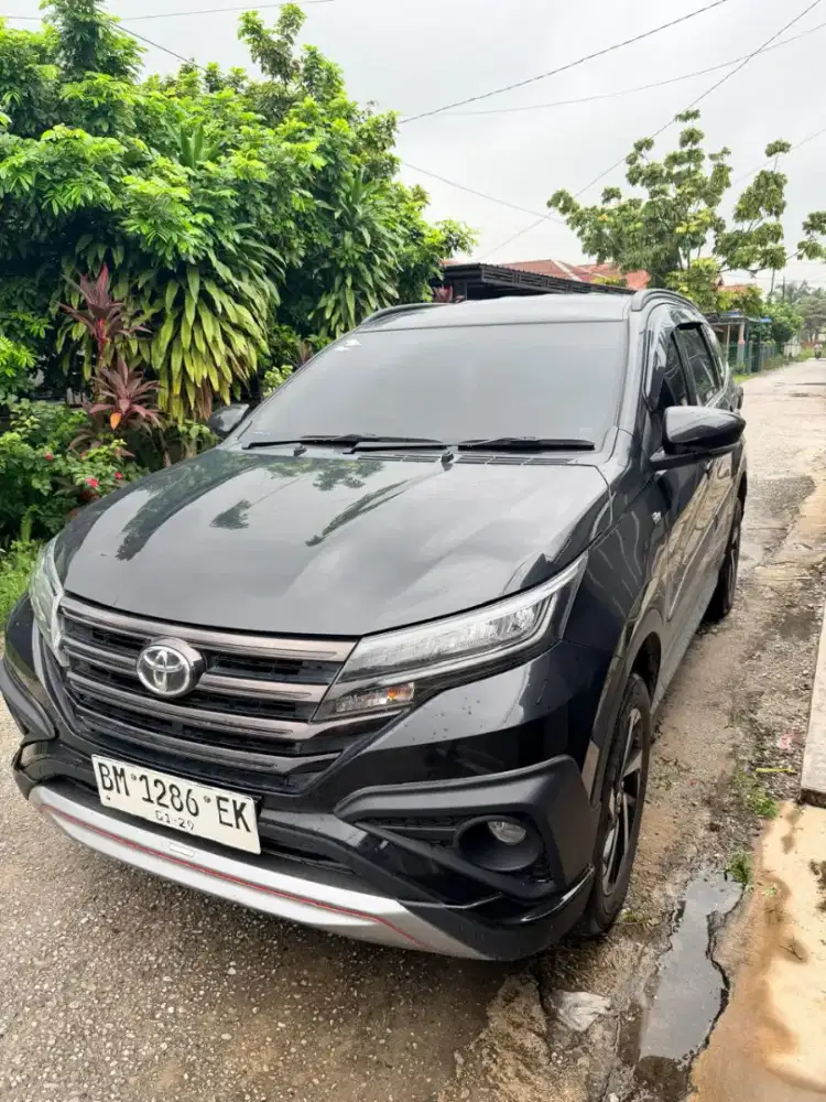 Rush S TRD manual 2019