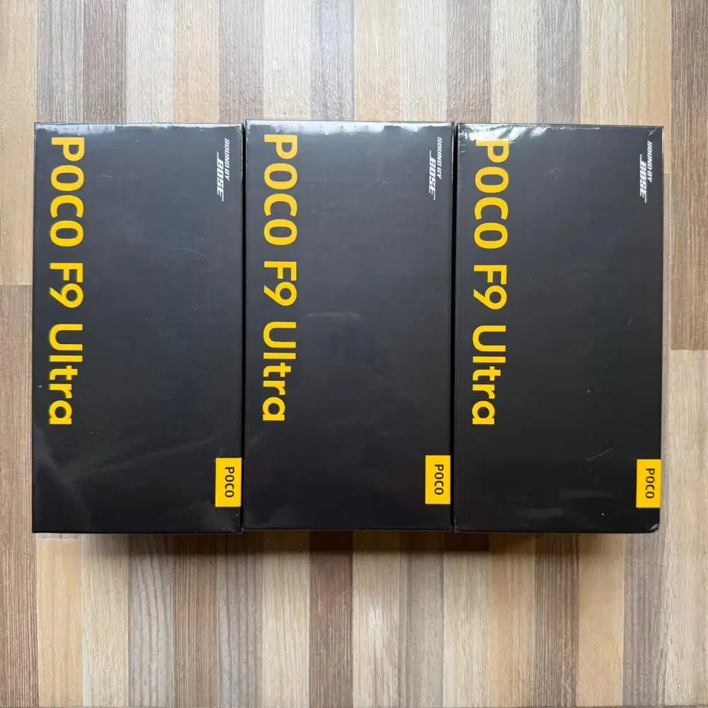 Poco F9 Ultra 16/512 NEW SEGEL