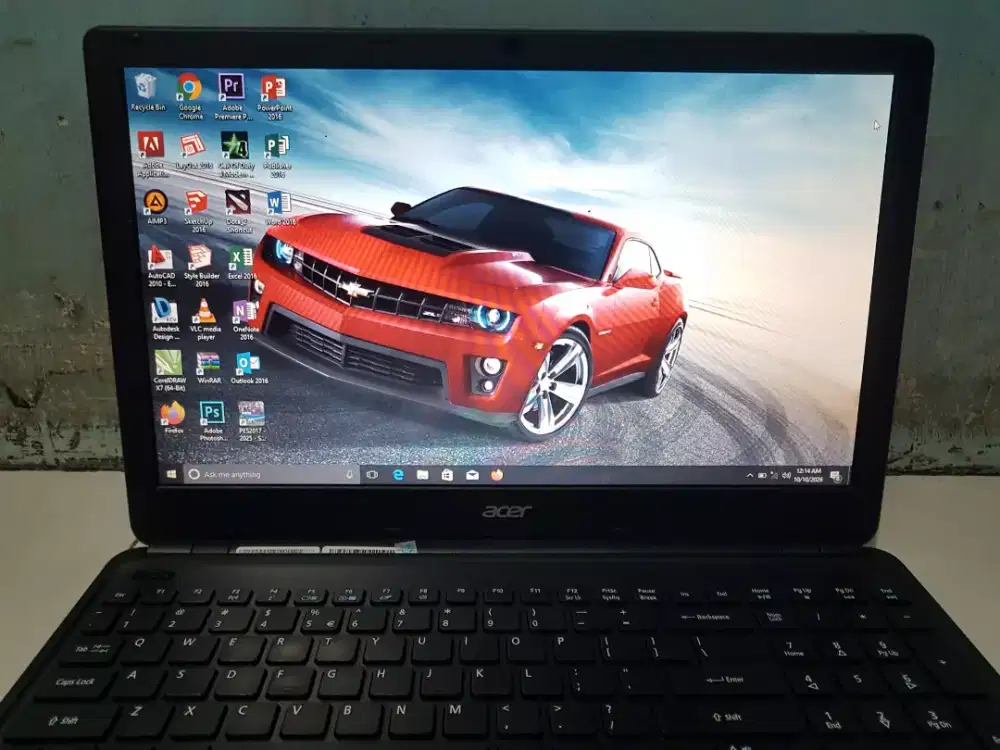 ACER SLIMMODEL COREI5 RAM8GB MULUS NO MINUS