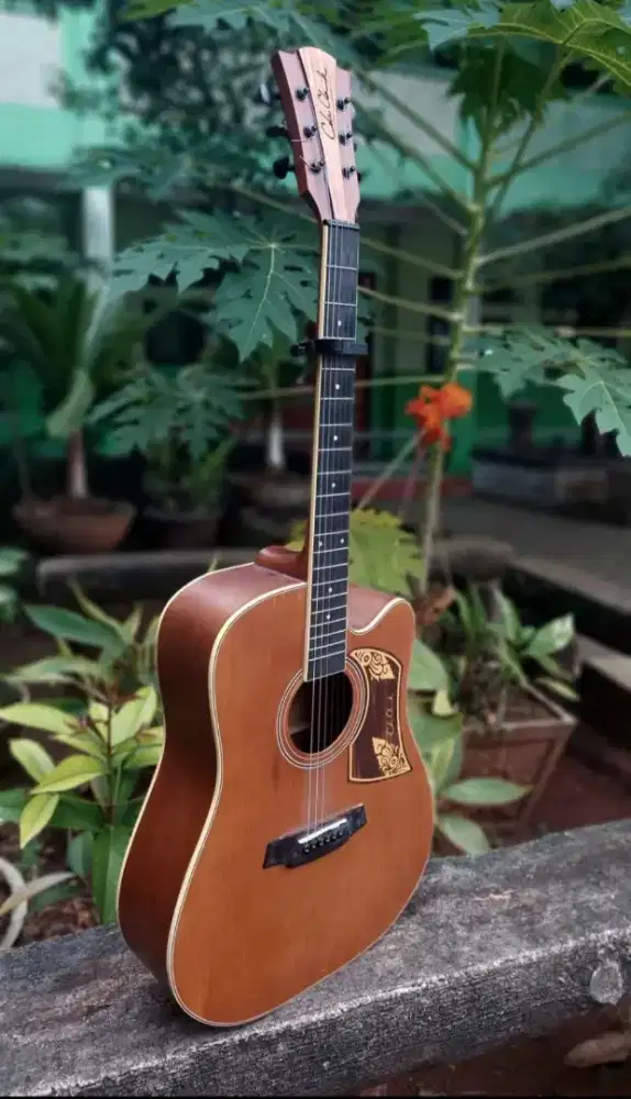 Di jual gitar masih mantap oke siap pake