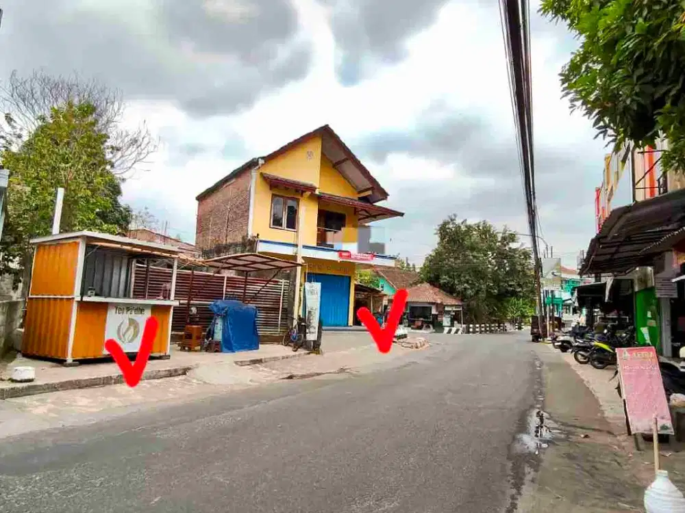 Tanah strategis di Kawasan Bisnis Jalan Palagan