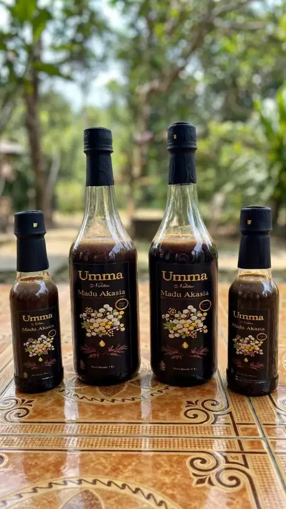 Madu Akasia Murni 100%