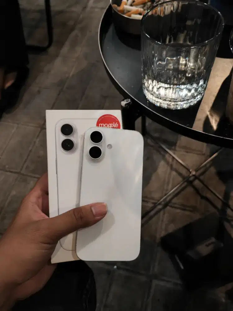 iphone 16 128gb ibox white