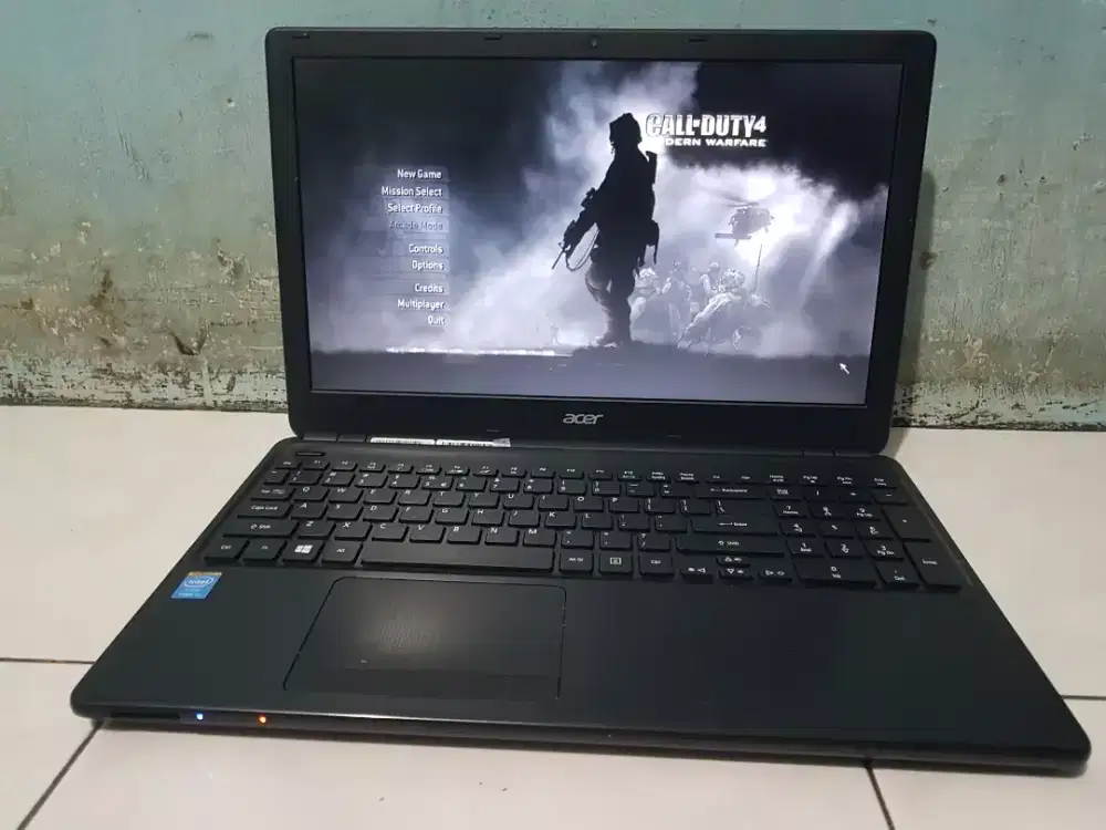 LAPTOP ACER SLIMMODEL COREI5 RAM8GB MULUS NO MINUS MANTAP