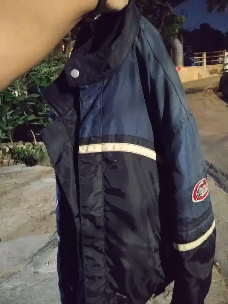 Jaket motor greedy