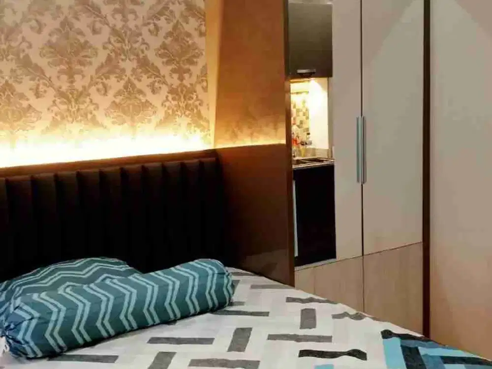Di Sewakan Bulanan Gunawangsa Tidar STUDIO Mewah FULL FURNISH (INC SC)