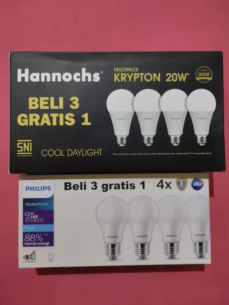 habisin setok sisa lampu led hannochs borong semua saja siap cod/antar