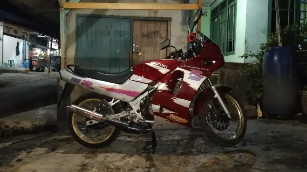 Suzuki rgr 150 jumbo