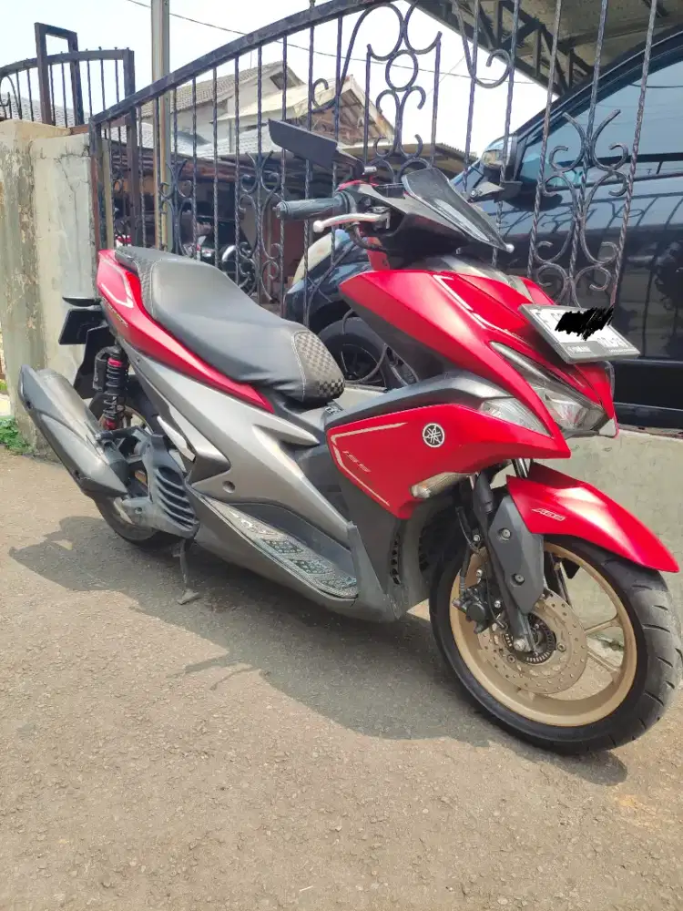 Yamaha AEROX 155VVA Keyless spek tertinggi original