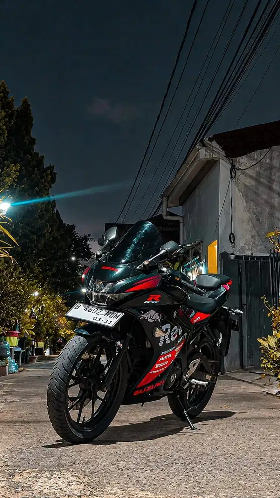 SUZUKI GSX R150 (TAHUN 2019)