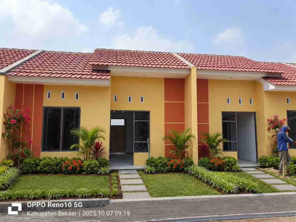 Dijual Subsidi Griya Bekasi Kota 2