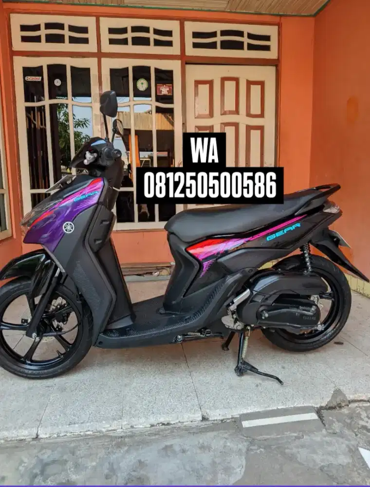 NEW YAMAHA GEAR 125 2026