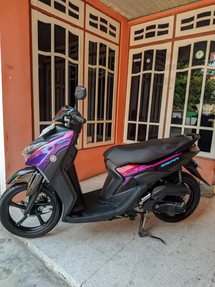 NEW YAMAHA GEAR 125 2026