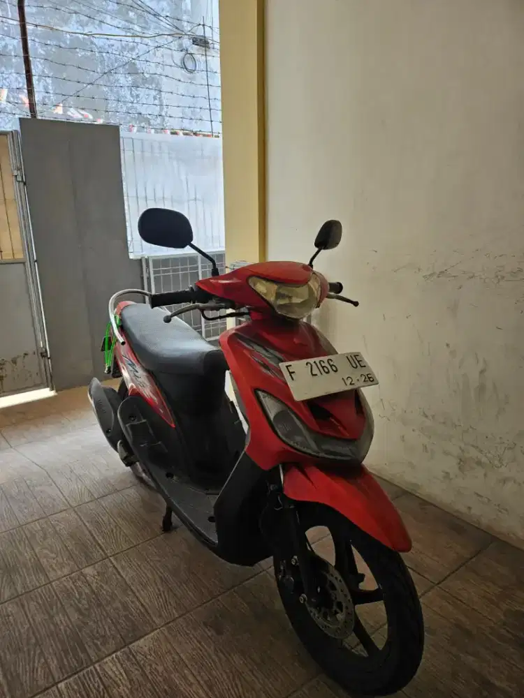Yamaha Mio Smile 2011 Surat Lengkap BU