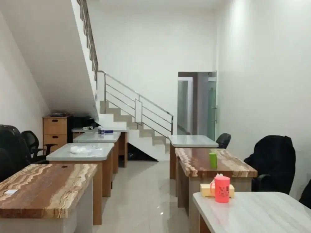 Dijual Cepat Ruko Kantor 2  muka Depan Belakang Citra Garden Siap Pakai