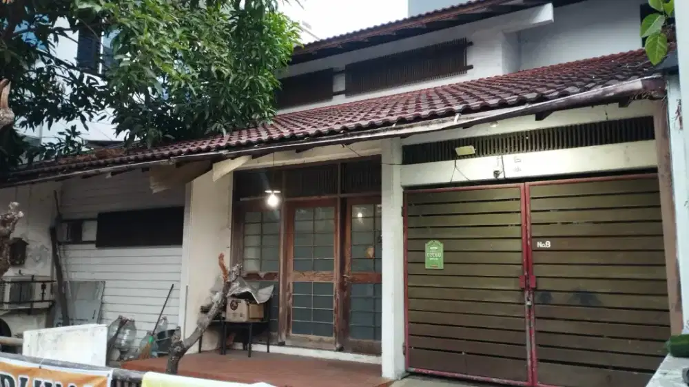 Dijual Rumah Japanese Stlye di tengah kota dekat Simpang Lima