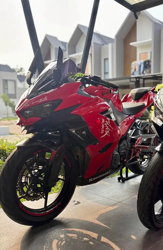 DIJUAL ALL NEW NINJA 250 TERAWAT