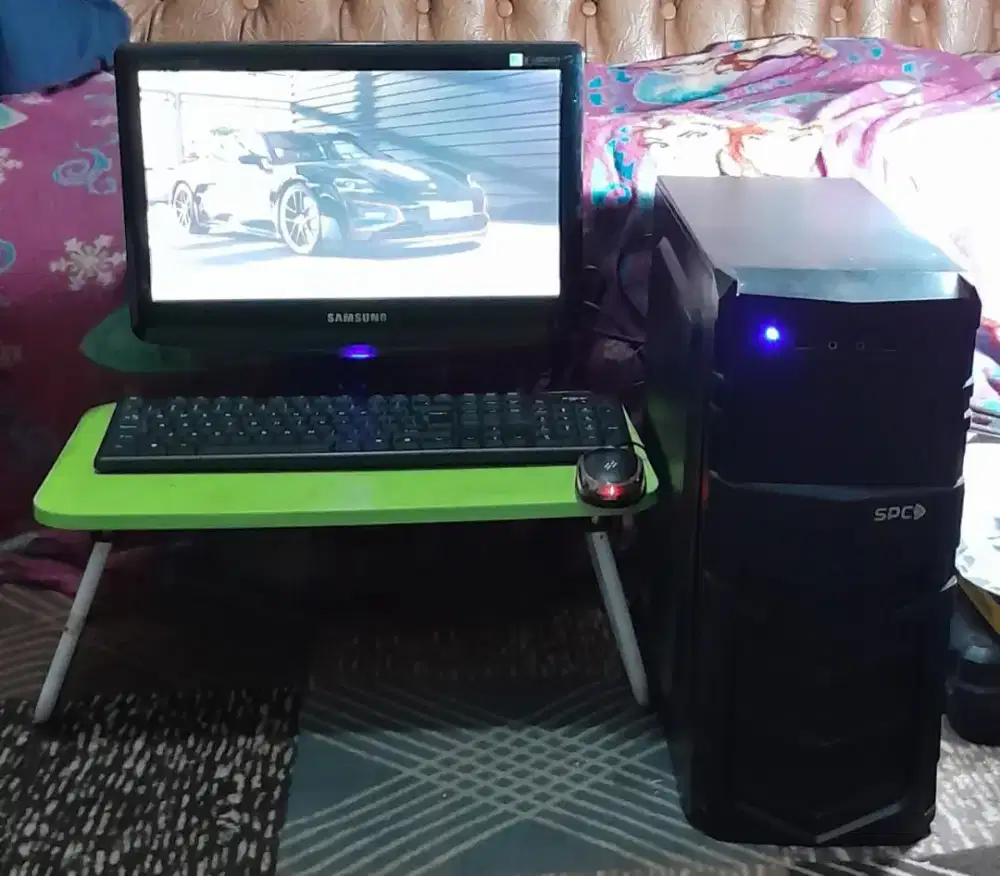 PC Komputer Fullset Murah i3 Ram 8gb