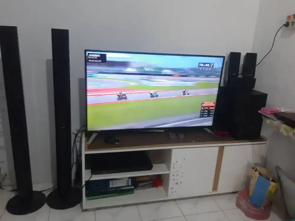 Di JUAL SONY BDV-E4100 HOME THEATER BLU-RAY 3D, unit berfungsi normal