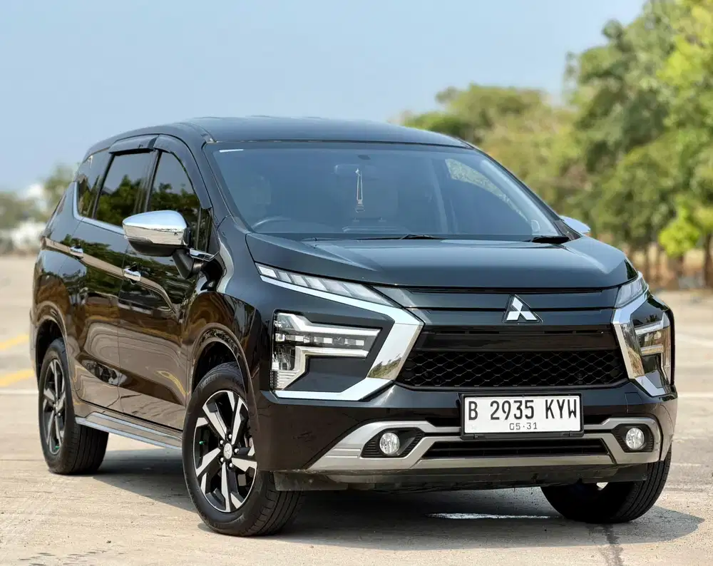 DP 24 jt! Mitsubishi Xpander Ultimate Matic 2021 Antik Km 80rb!!