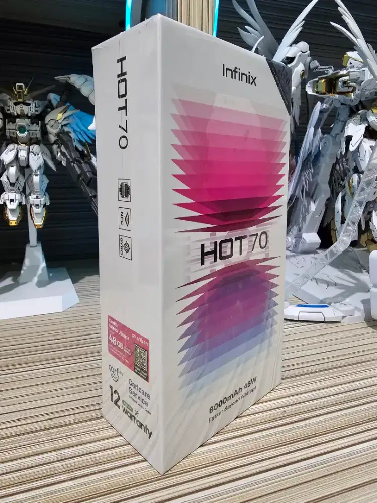 (Green) Infinix Hot 70 4/128GB Garansi resmi