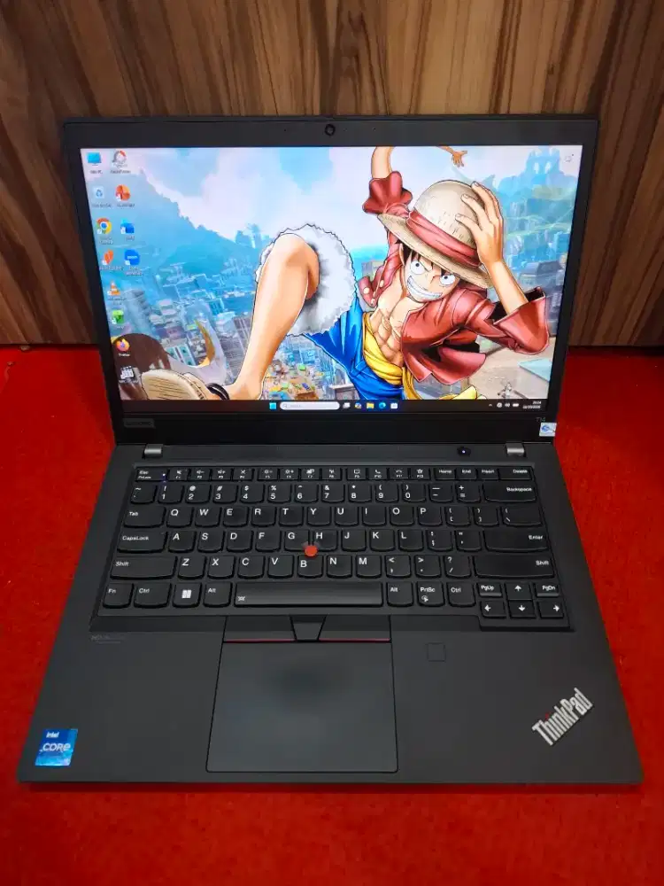 Lenovo Thinkpad T14 Gen 2 Intel Core i7-1165G7 Ram 16GB Ssd 512GB