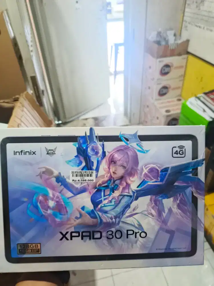 INFINIX XPAD 30 PRO 8/128 + KEYBOARD | ATLANTIS DAHSYAT