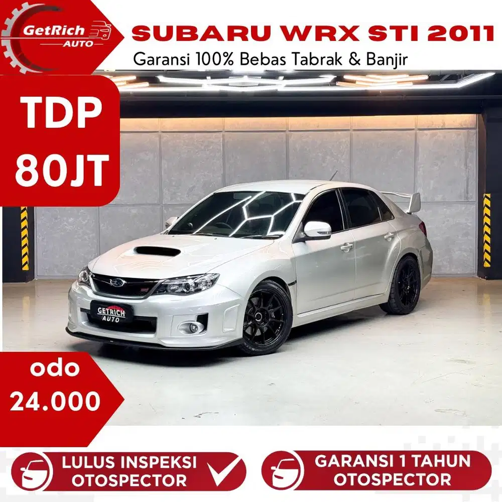 KM 24 RIBU !! SUBARU IMPREZA WRX STI MANUAL 2011