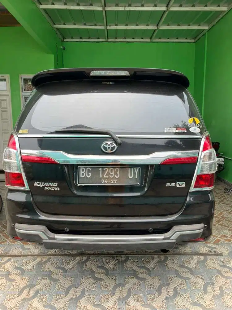 Toyota Kijang Innova 2015 Diesel