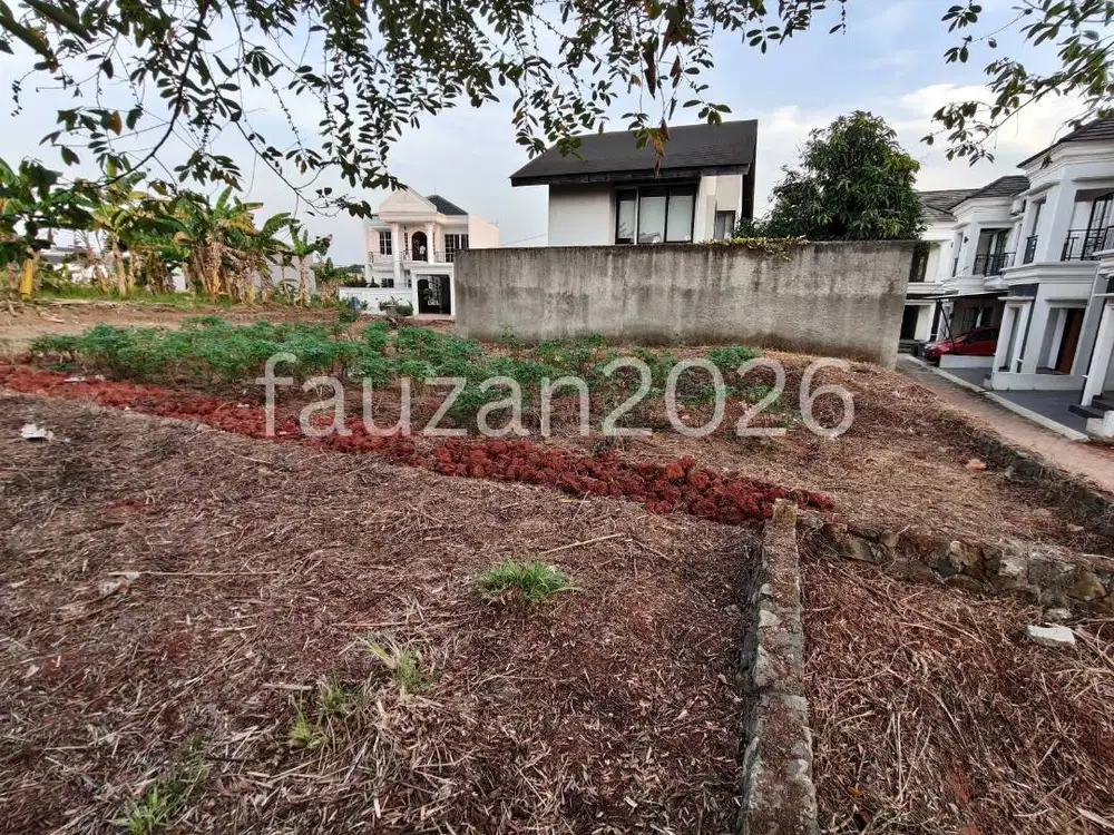 Dijual Tanah SHM seluas (full) 400 m2 ATAU (separuh) 160 m2