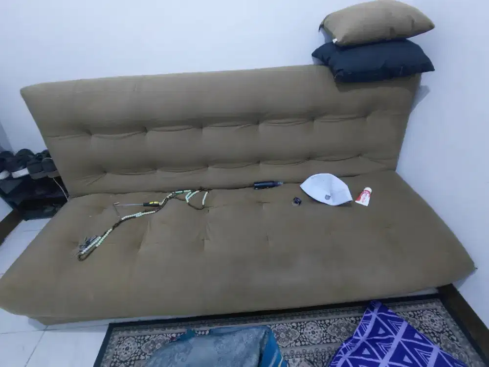 SOFABED CRON lapisan microfiber
