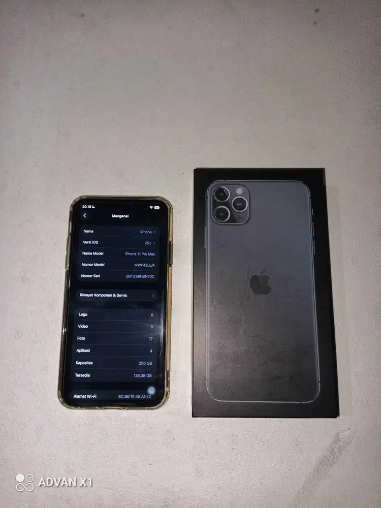 iPhone 11 Pro Max 256GB inter second