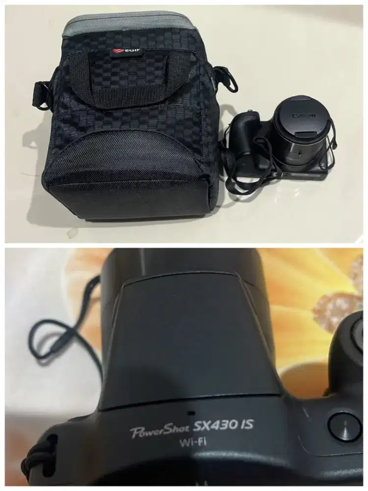 Dijual kamera power shot xs 439 IS