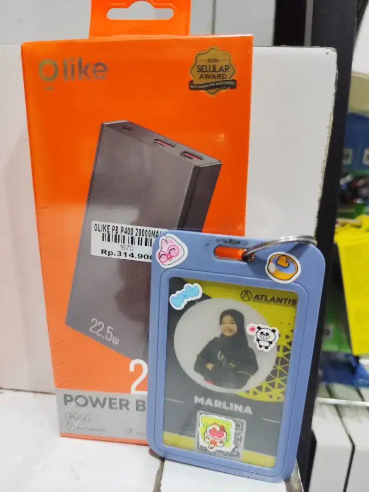 PB OLIKE P400 22.5W 20.000MAH | ATLANTIS DAHSYAT