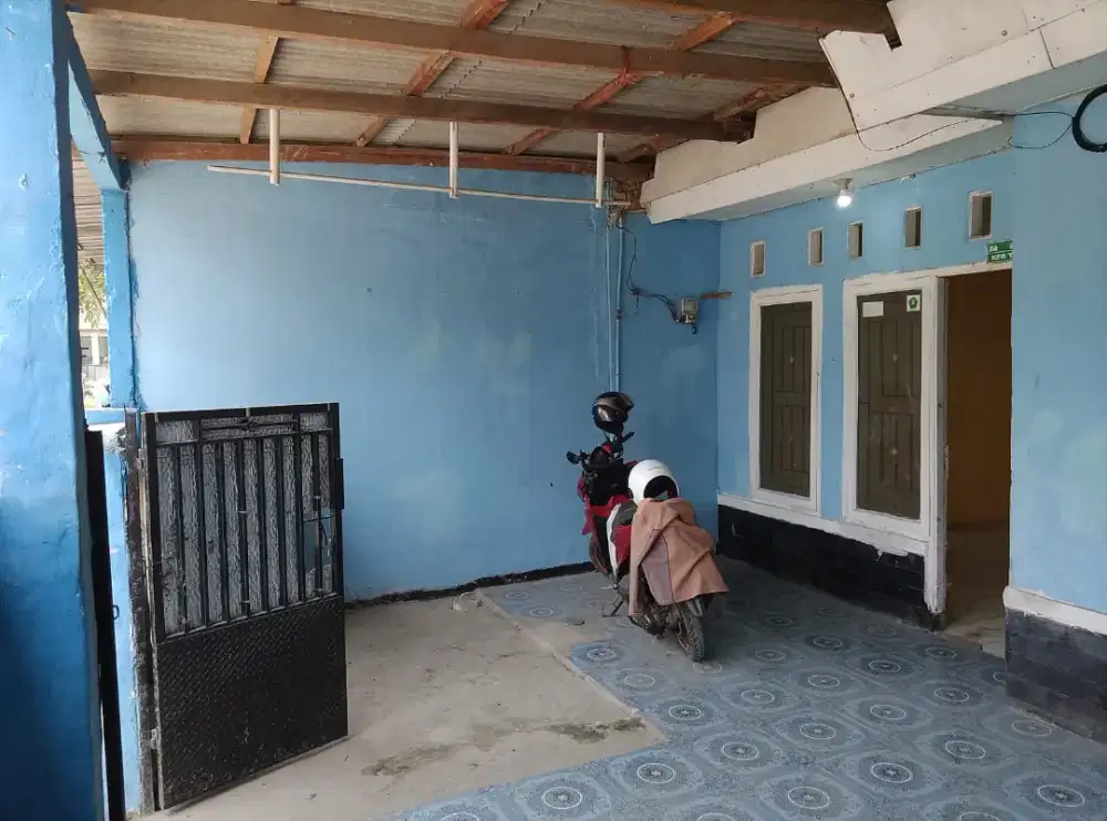 Di kontrakan perumahan panorama Wanasari Cibitung Bekasi Jawa Barat