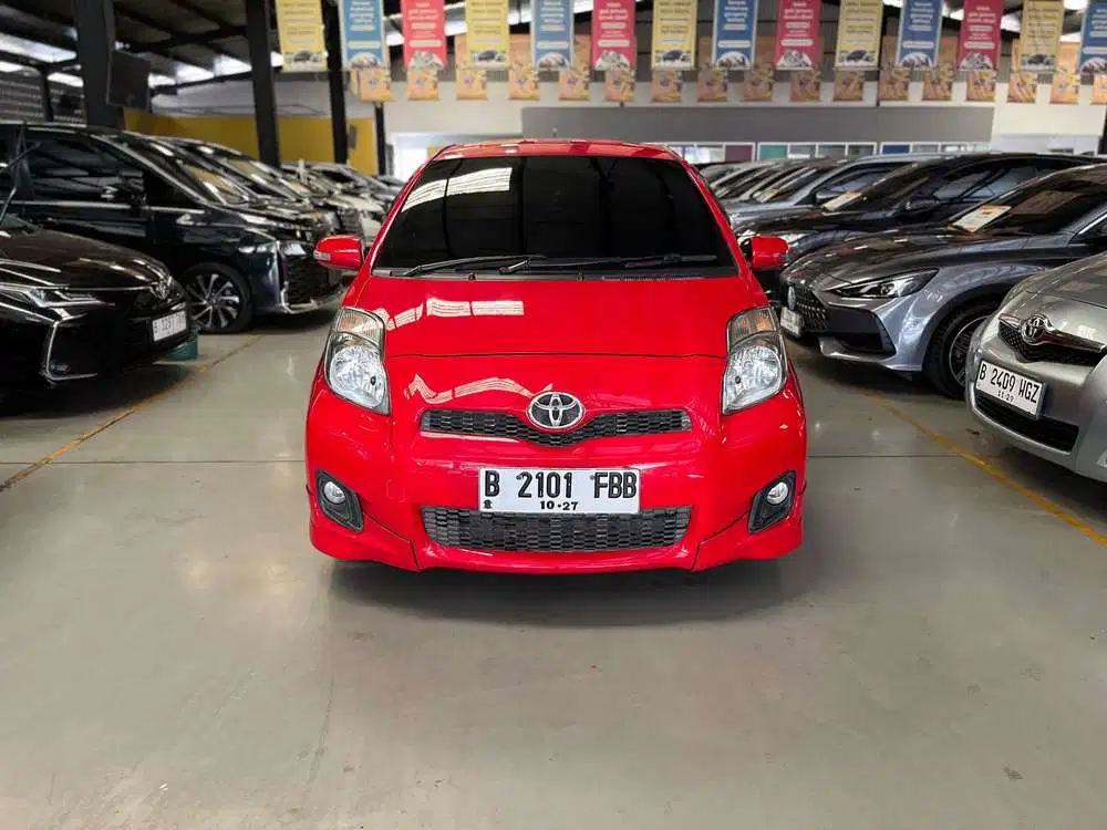 TOYOTA YARIS 1.5 S LIMITED AT 2013 - LOW KM & PAJAK PANJANG