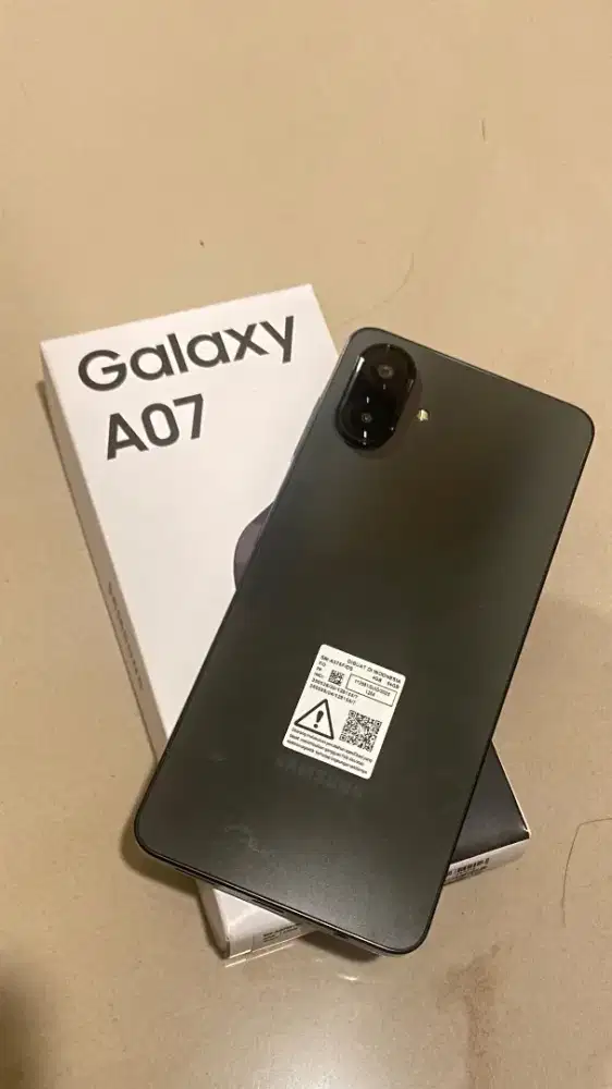 Di jual Samsung A07 4/64