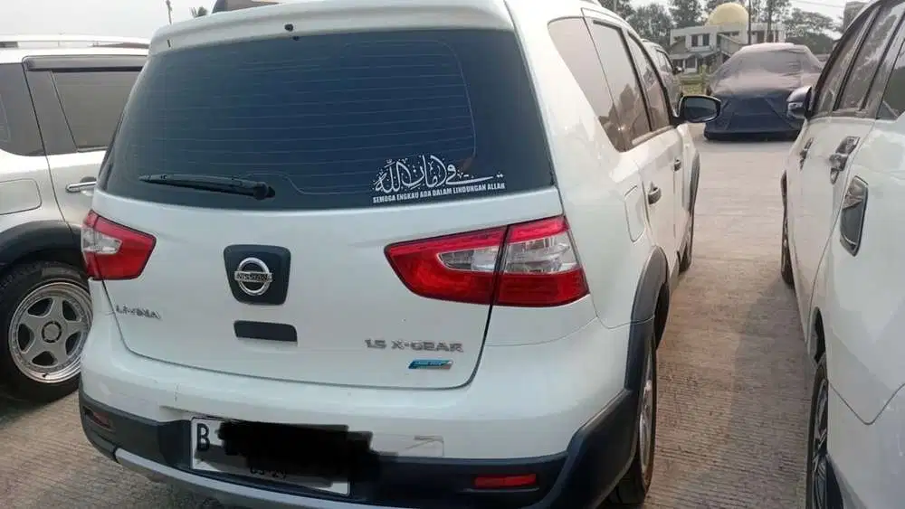 Nissan Livina 2014 Bensin