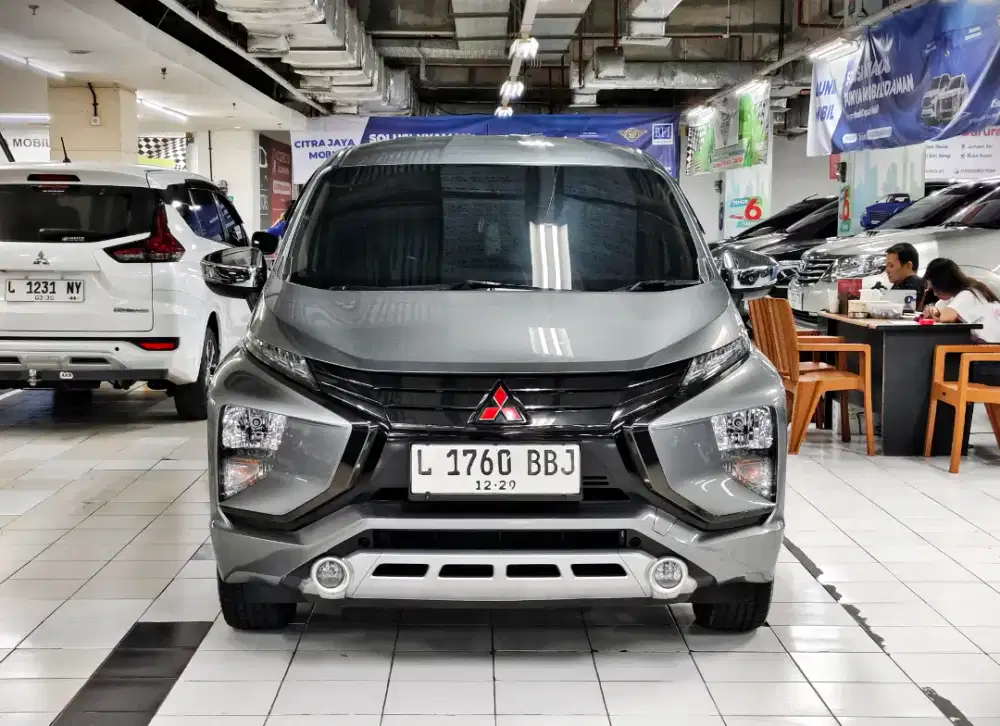 MITSUBISHI XPANDER ULTIMATE AT 2019 ABU TUA METALIK