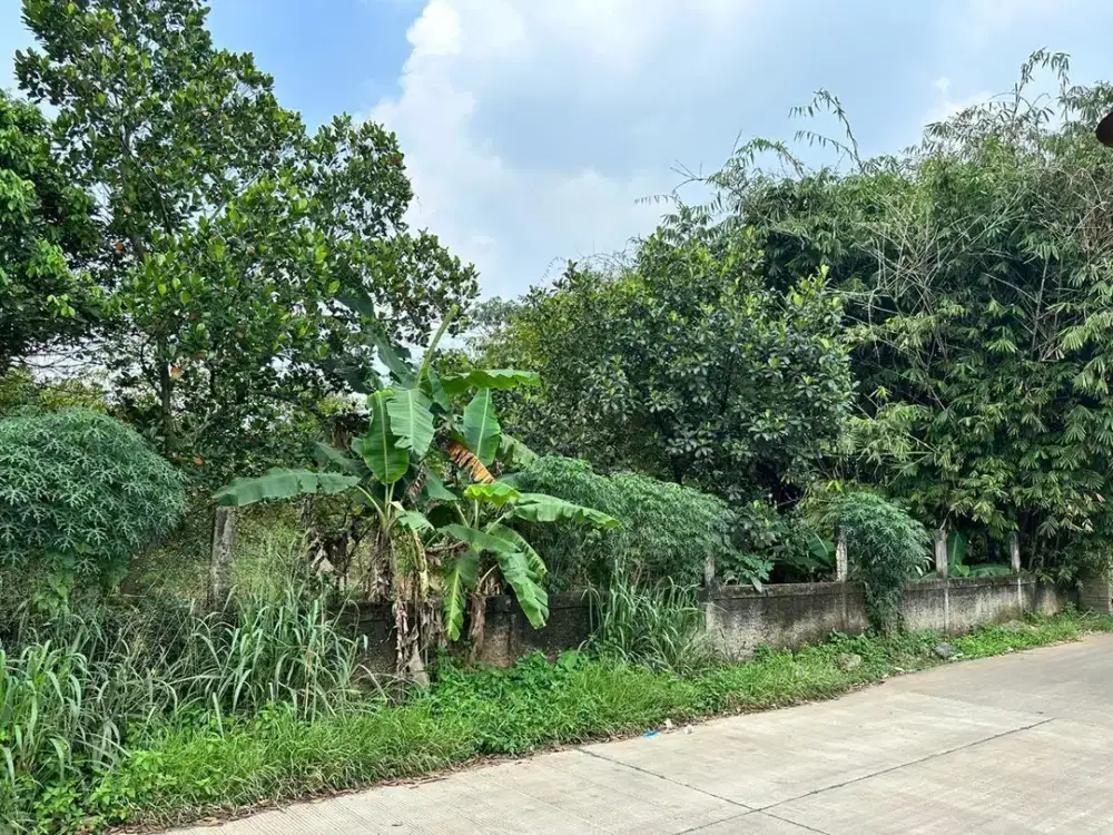 DIJUAL CEPAT TANAH LUAS 6.177 m² DI SAWANGAN, DEPOK, JAWA BARAT