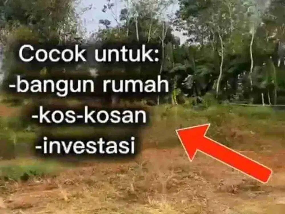 TANAH KAVLING DEKAT KAMPUS POLITEKNIK PEMBANGUNAN PERTANIAN GOWA