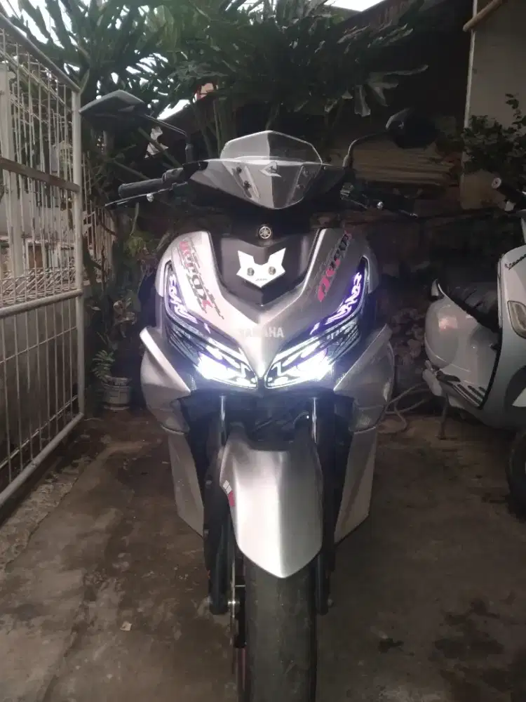 Aerox 2023 remote lengkap
