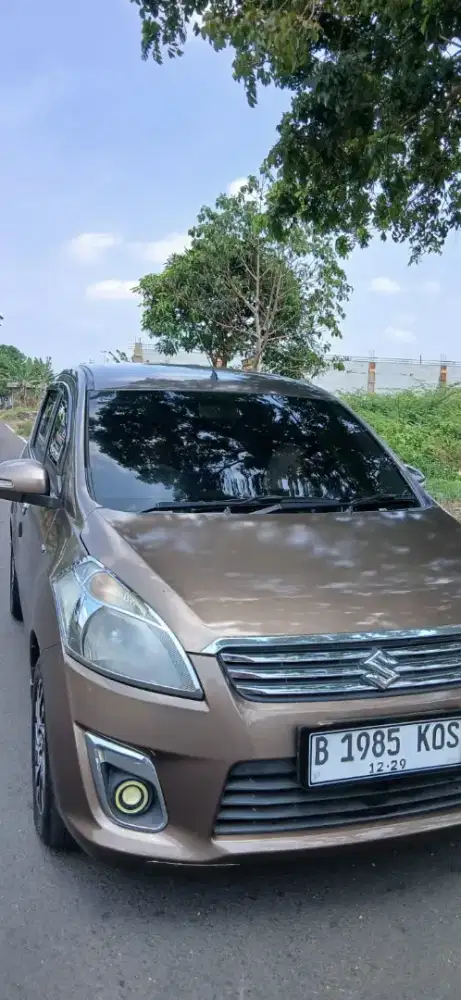 SUZUKI ERTIGA GX MATIC 2013