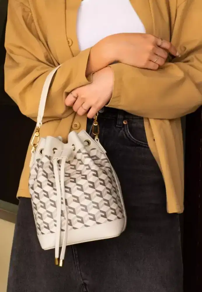 Christy Ng Giorgio bucket bag