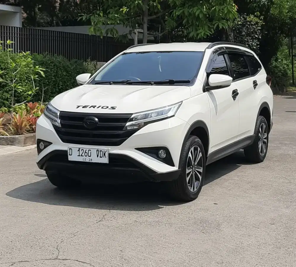 TERIOS NEW R 1.5 AT 2023 KM 59rb FACELIFT RECORD DAIHATSU BANDUNG