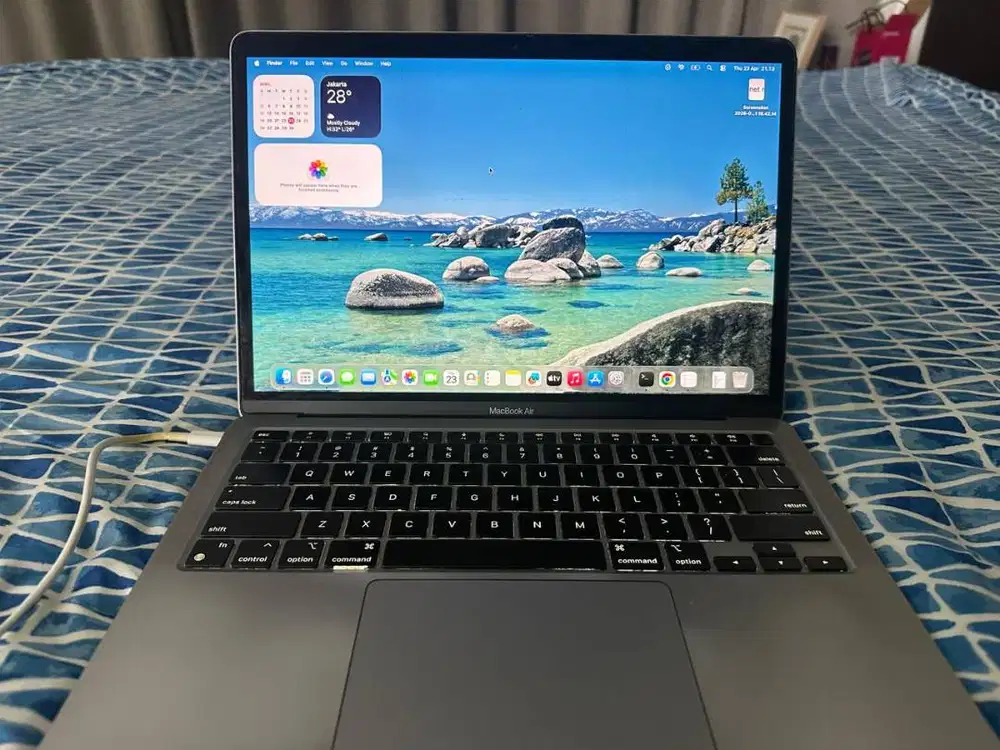 Macbook Air M1 8/256