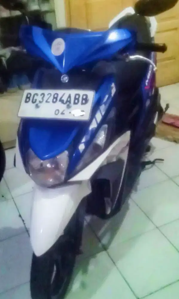 DIJUAL CEPAT YAMAHA MIO M3.mesin ori sertater hiduk mulus