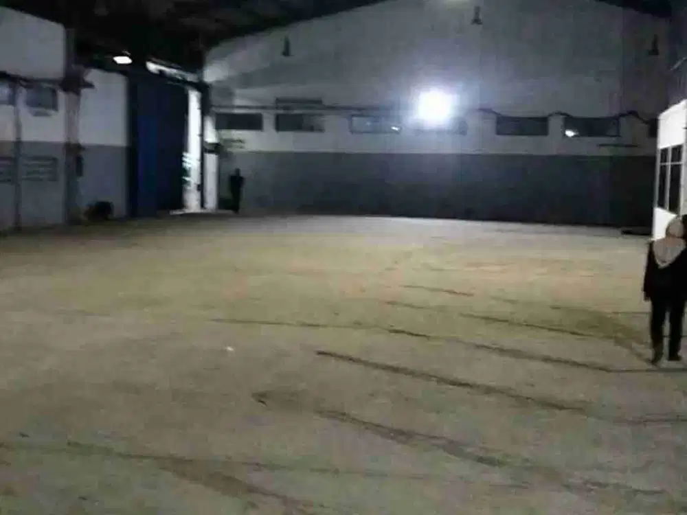 gudang siap pakai di cikarang samping delta silikon